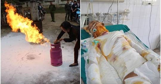 Dấu hiệu khẩn cấp chứng tỏ BÌNH GAS sẽ nổ tung sau 10 phút, chạy thật xa mới mong sống sót hãy ghi nhớ-1