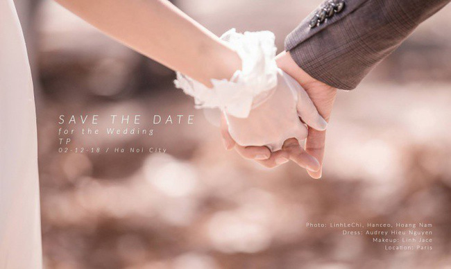 Rò rỉ hình ảnh cưới hiếm hoi chụp tại Pháp cùng chiếc váy cưới 10 nghìn hạt ngọc trai của Á hậu Thanh Tú và chồng U40-2