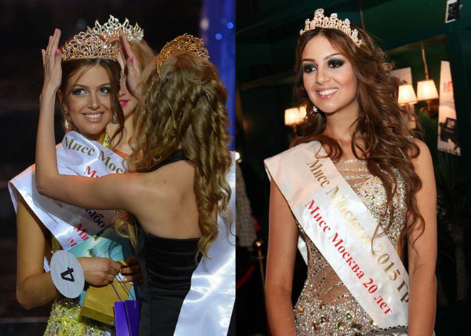 Nhan sắc nóng bỏng của Hoa hậu vừa được nhà vua Malaysia cưới làm hoàng hậu-10