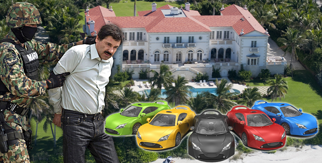 Tiết lộ cực sốc về cuộc sống như vua chúa của trùm ma túy khét tiếng nhất thế giới-2