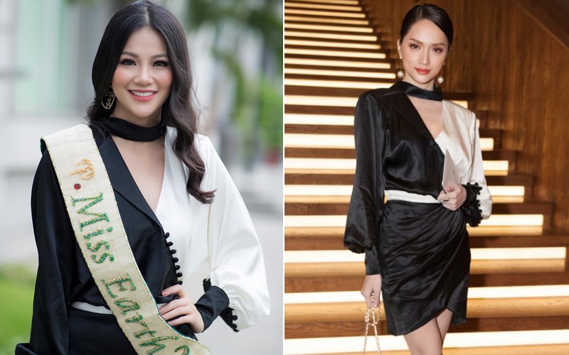 Liên tiếp đụng hàng trong tháng 11 nhưng khó ai chặt chém được Hồ Ngọc Hà về khoản thời trang-11