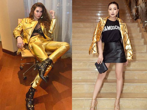 Liên tiếp 'đụng hàng' trong tháng 11 nhưng khó ai 'chặt chém' được Hồ Ngọc Hà về khoản thời trang