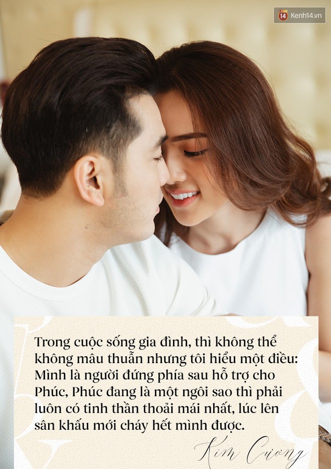Ưng Hoàng Phúc - Kim Cương: Câu chuyện đẹp về cuộc hôn nhân 6 năm, vượt rào cản con chung, con riêng đến đám cưới-5
