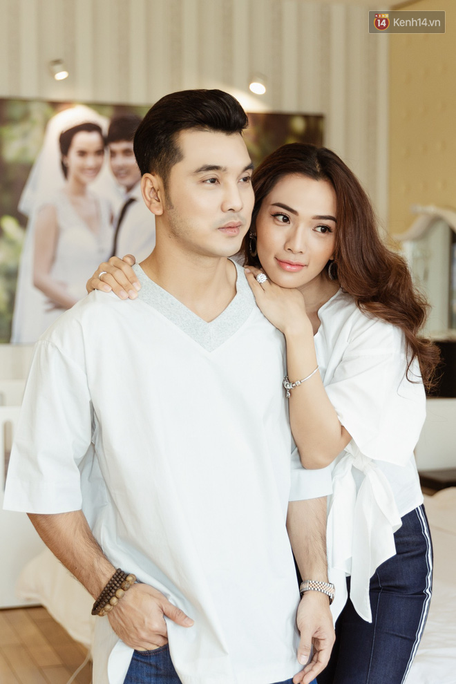 Ưng Hoàng Phúc - Kim Cương: Câu chuyện đẹp về cuộc hôn nhân 6 năm, vượt rào cản con chung, con riêng đến đám cưới-10