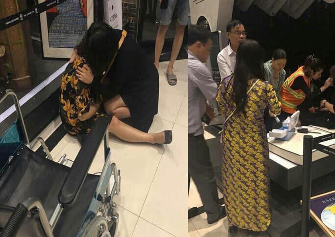 Hiện trường máy bay Vietjet gặp sự cố, hành khách nhảy cửa thoát hiểm-4