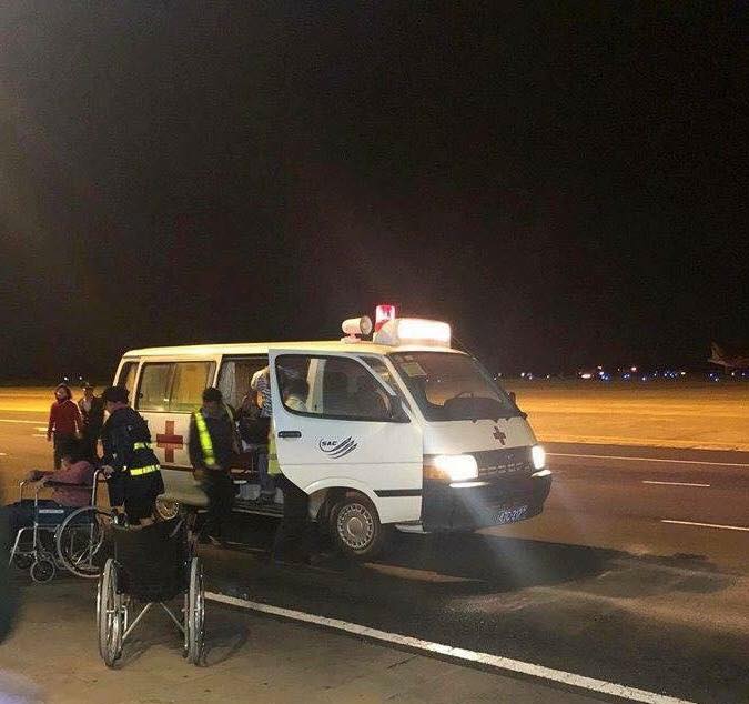 Hiện trường máy bay Vietjet gặp sự cố, hành khách nhảy cửa thoát hiểm-6