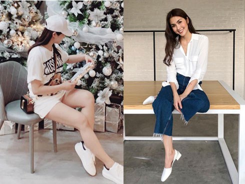 Street style sao: Diệp Lâm Anh vừa sinh xong đã vội diện đồ sexy, Hương Giang mặc kín đáo vẫn lộ dáng gầy nhẳng