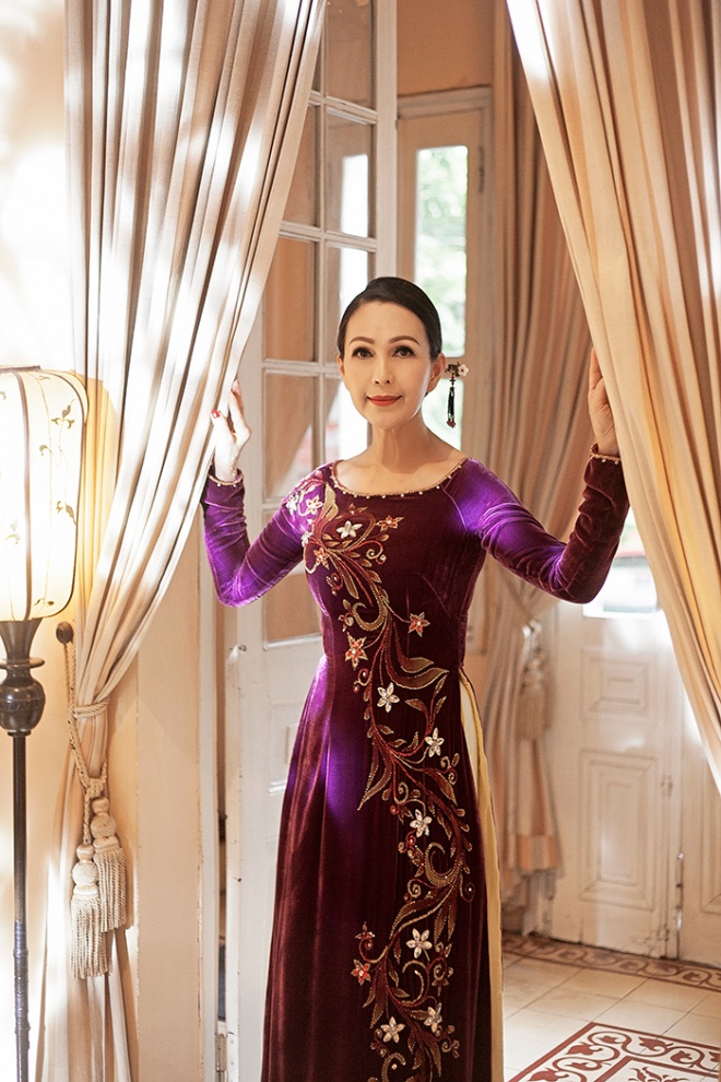 Ở tuổi U60, Diễm My vẫn đẹp xuất thần khi làm người mẫu ảnh-10