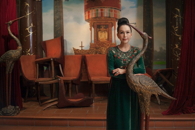 Ở tuổi U60, Diễm My vẫn đẹp xuất thần khi làm người mẫu ảnh-6