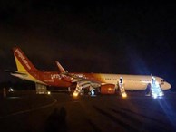 Vụ máy bay Vietjet gặp sự cố nghiêm trọng khi tiếp đất: 6 hành khách bị chấn thương
