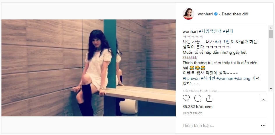 Hari Won bình thường trẻ trung nhí nhảnh, vậy mà vừa đổi style quyến rũ thì a lê hấp... gãy gập-1