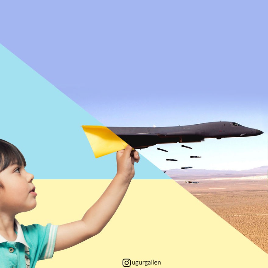 Rơi nước mắt với loạt ảnh cuộc sống tương phản của những vùng đất trên thế giới: Bên này bình yên, bên kia giông bão-2