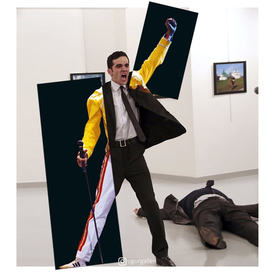 Rơi nước mắt với loạt ảnh cuộc sống tương phản của những vùng đất trên thế giới: Bên này bình yên, bên kia giông bão-12