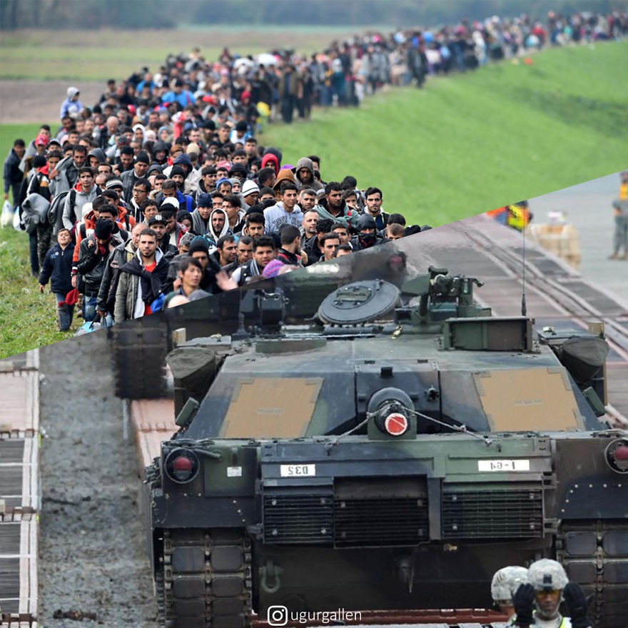 Rơi nước mắt với loạt ảnh cuộc sống tương phản của những vùng đất trên thế giới: Bên này bình yên, bên kia giông bão-13