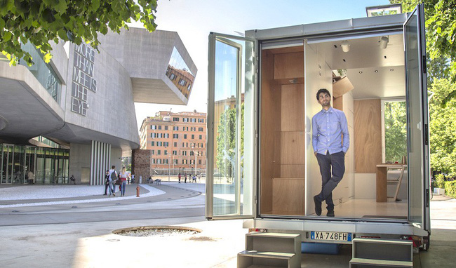 Tuy nhỏ nhưng ngôi nhà chỉ vỏn vẹn 8m² này là niềm mơ ước của biết bao nhiêu người-1