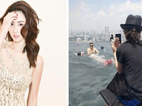 Trương Bá Chi đã xuất viện sau khi sinh con thứ 3, người thân chỉ sử dụng 3 từ này để trả lời phóng viên-4