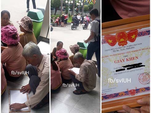 Ông bố chế giấy khen đăng trên mạng: Gây tổn thương con trẻ?-2