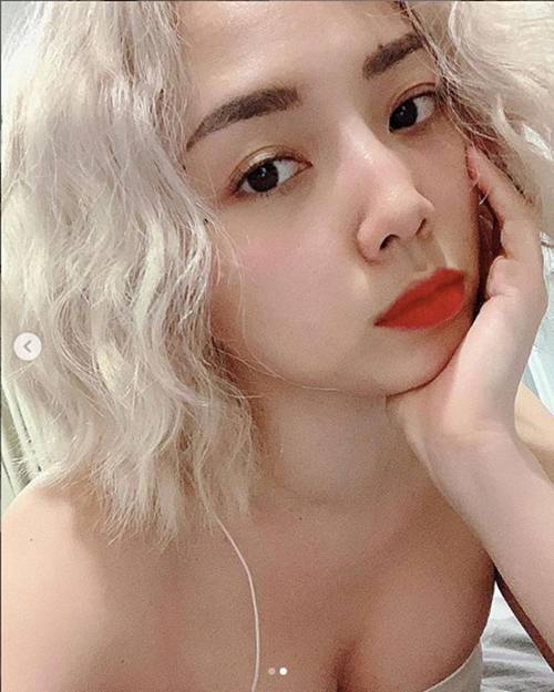 Một màu tóc chỉ để 2 tuần, ai nhuộm tóc nhiều bằng Tóc Tiên trong showbiz Việt này?-3