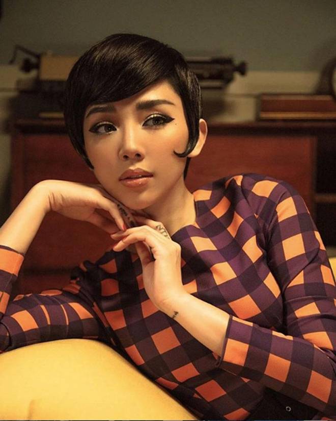 Một màu tóc chỉ để 2 tuần, ai nhuộm tóc nhiều bằng Tóc Tiên trong showbiz Việt này?-9