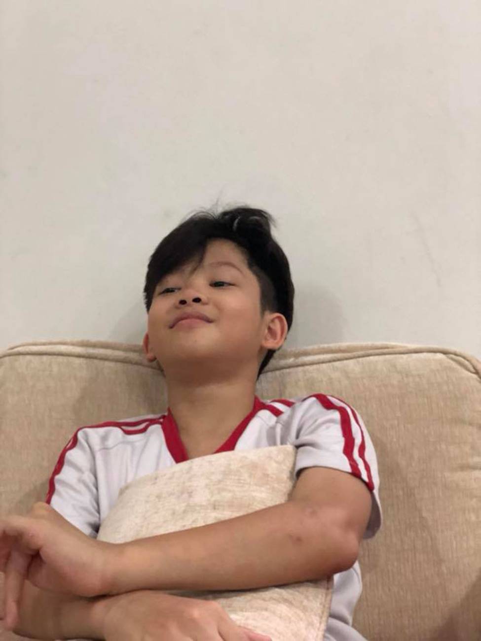 Mẹ còi Mai Anh: Trước khi ngủ, Thiện Nhân đều hôn mẹ từ tốn, nếu mẹ ho nó sẽ dậy vỗ lưng cho mẹ-1