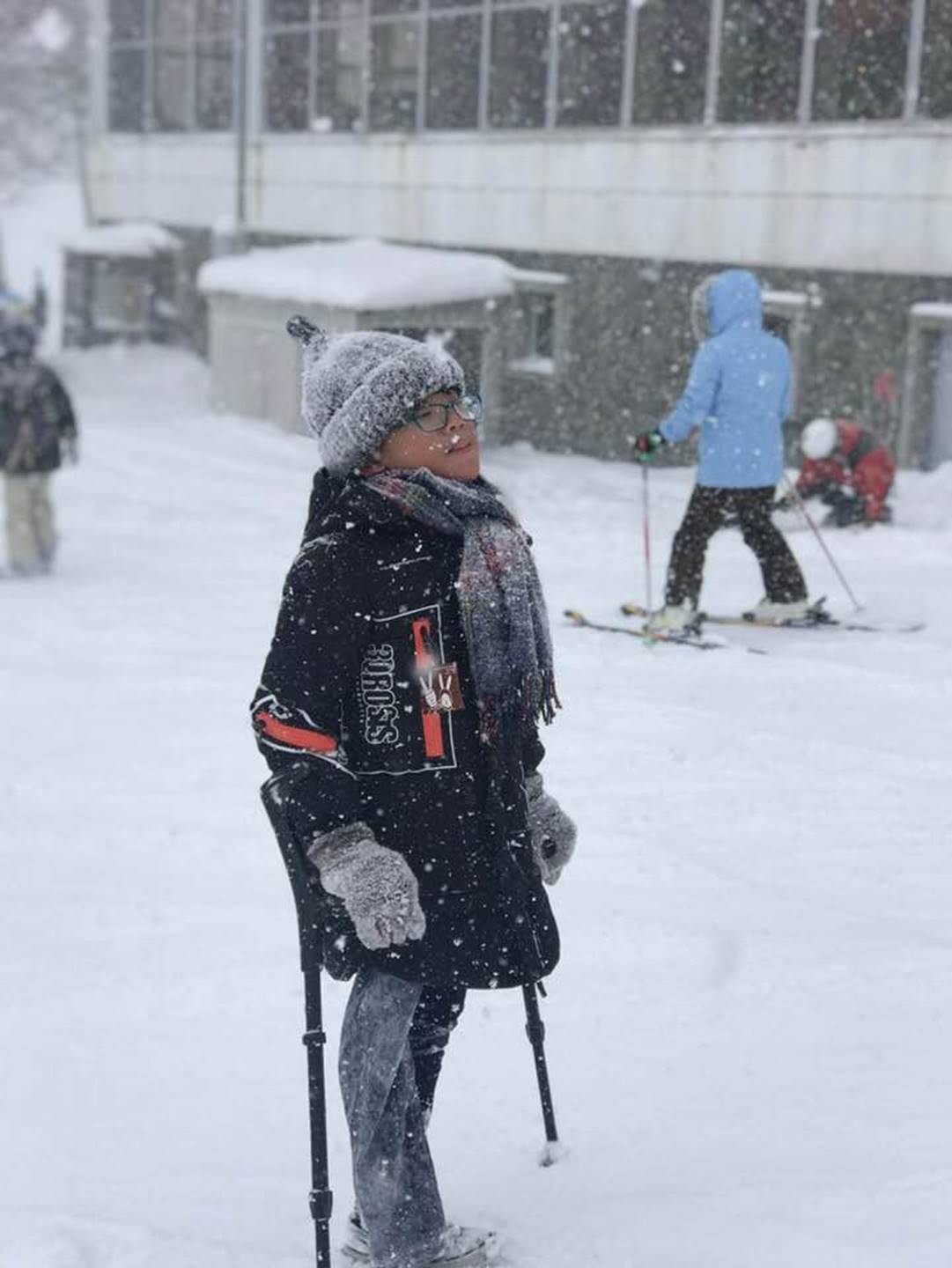 Mẹ còi Mai Anh: Trước khi ngủ, Thiện Nhân đều hôn mẹ từ tốn, nếu mẹ ho nó sẽ dậy vỗ lưng cho mẹ-13