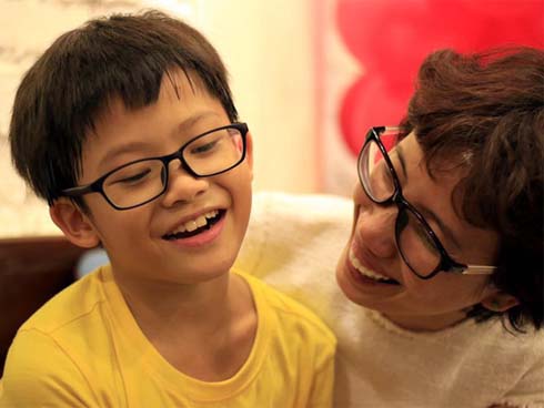 Chú lính chì Thiện Nhân đón sinh nhật sớm tuổi 13 bên bát phở cùng mẹ còi và ông bà ngoại-7