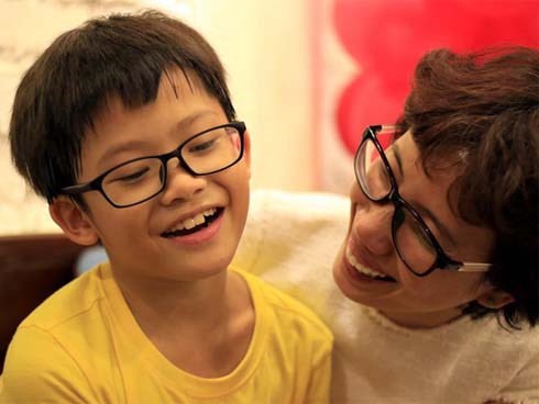 Mẹ còi Mai Anh: