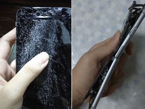 Cô gái bị người yêu đập nát 2 chiếc điện thoại để trút giận, dân mạng kịch liệt khuyên điều này