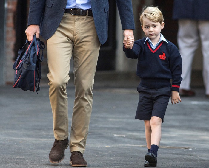 Ngôi trường đặc biệt mà Hoàng tử George theo học: Không phải làm bài tập về nhà, học sinh không được phép chỉ chơi với bạn thân-7