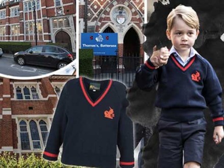 Ngôi trường đặc biệt mà Hoàng tử George theo học: Không phải làm bài tập về nhà, học sinh không được phép chỉ chơi với bạn thân