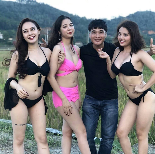 Hé lộ về 3 chân dài trên siêu xe cùng Quang Tèo diễu phố, náo loạn khu Cầu Giấy-3