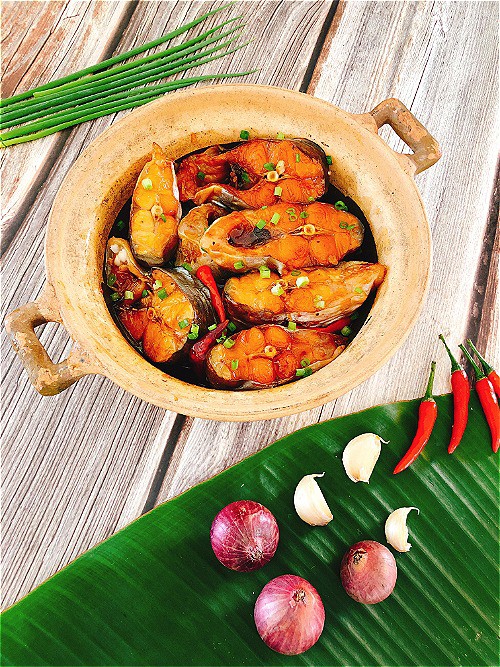 Cá bông lau kho thơm ngon, ăn hết veo nồi cơm nóng-1