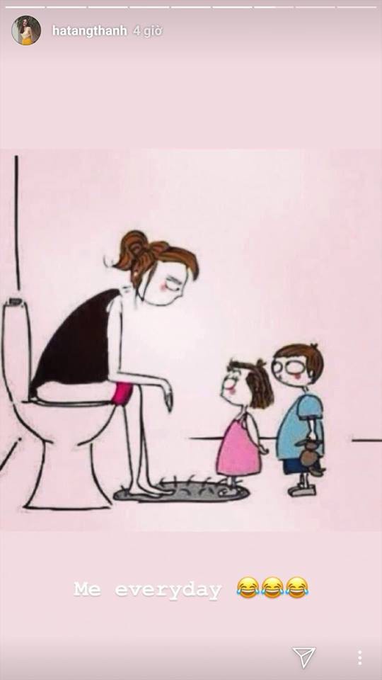 Lần đầu tiên, Tăng Thanh Hà phô bày toàn bộ cuộc sống của bà mẹ bỉm sữa” với công chúng-9