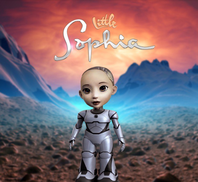 Cô nàng robot Sophia chuẩn bị có em gái mới, trông đáng yêu và xịn xò hơn hẳn-1