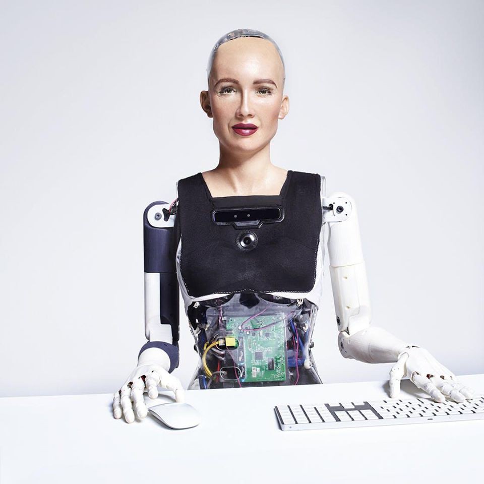 Cô nàng robot Sophia chuẩn bị có em gái mới, trông đáng yêu và xịn xò hơn hẳn-2