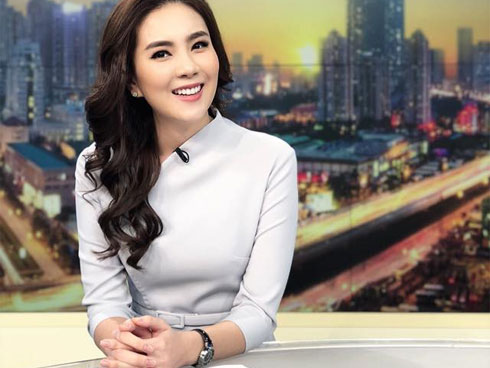 Hot girl thời tiết Mai Ngọc: Chồng nóng tính, còn tôi bánh bèo-4