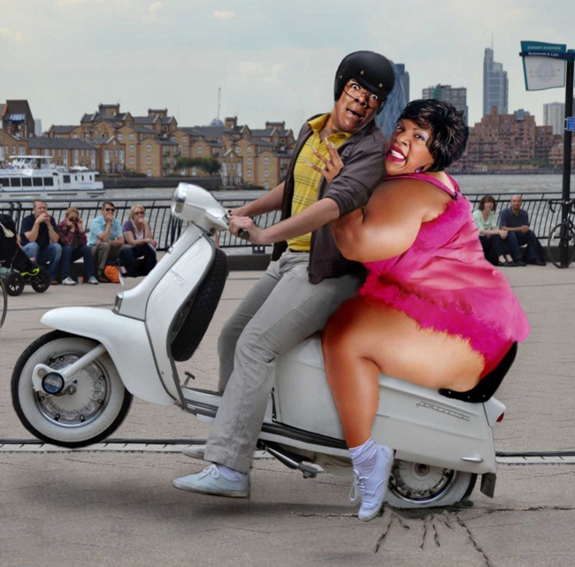 Hình ảnh đỡ không nổi của hội người béo lạc quan-1