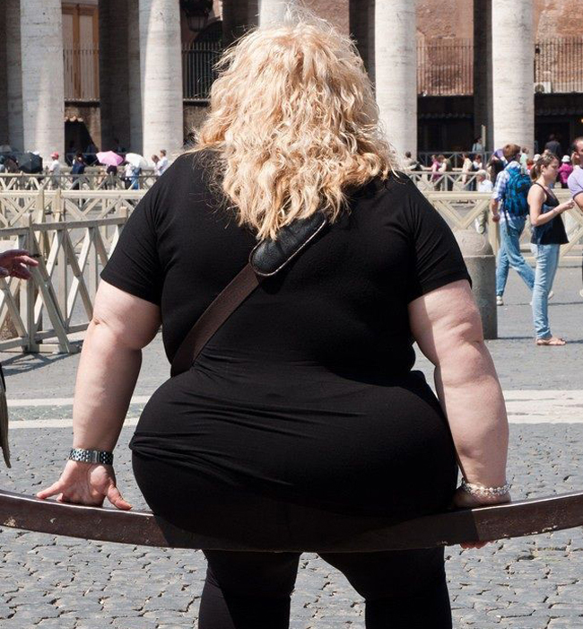 Hình ảnh đỡ không nổi của hội người béo lạc quan-4