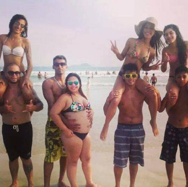 Hình ảnh đỡ không nổi của hội người béo lạc quan-10