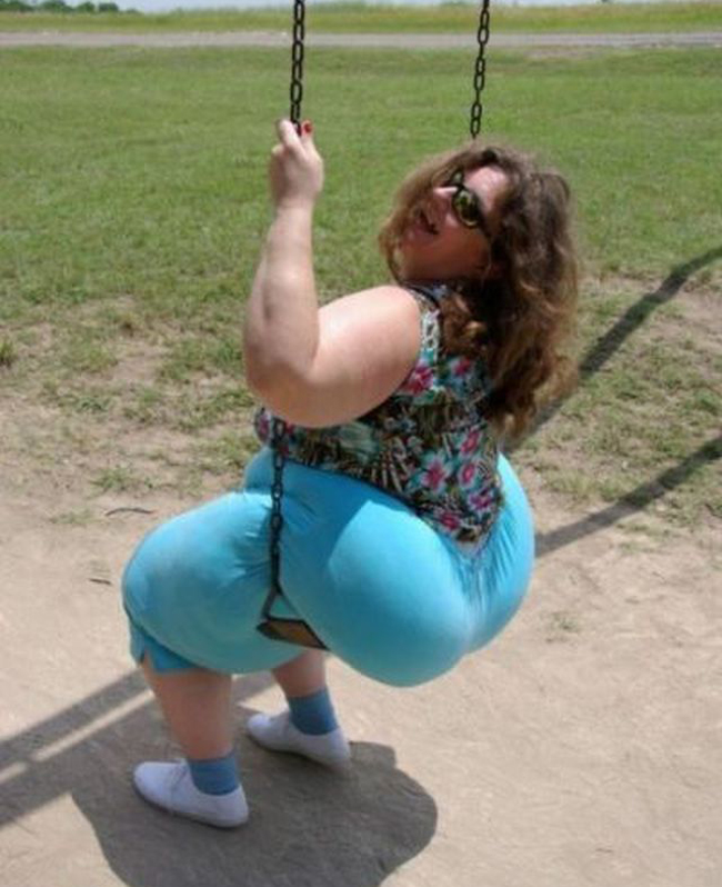 Hình ảnh đỡ không nổi của hội người béo lạc quan-9