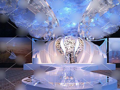 Lộ diện chủ nhân của đám cưới 4 tỷ tiền rạp trang trí, livestream đám cưới còn choáng ngợp hơn cả ảnh chụp-8