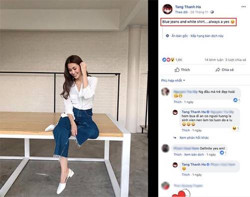 Cuối cùng, Tăng Thanh Hà cũng chịu tiết lộ combo mix đồ thần thánh trăm set trăm xinh-1