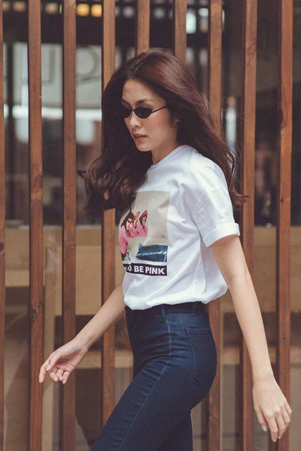 Cuối cùng, Tăng Thanh Hà cũng chịu tiết lộ combo mix đồ thần thánh trăm set trăm xinh-4