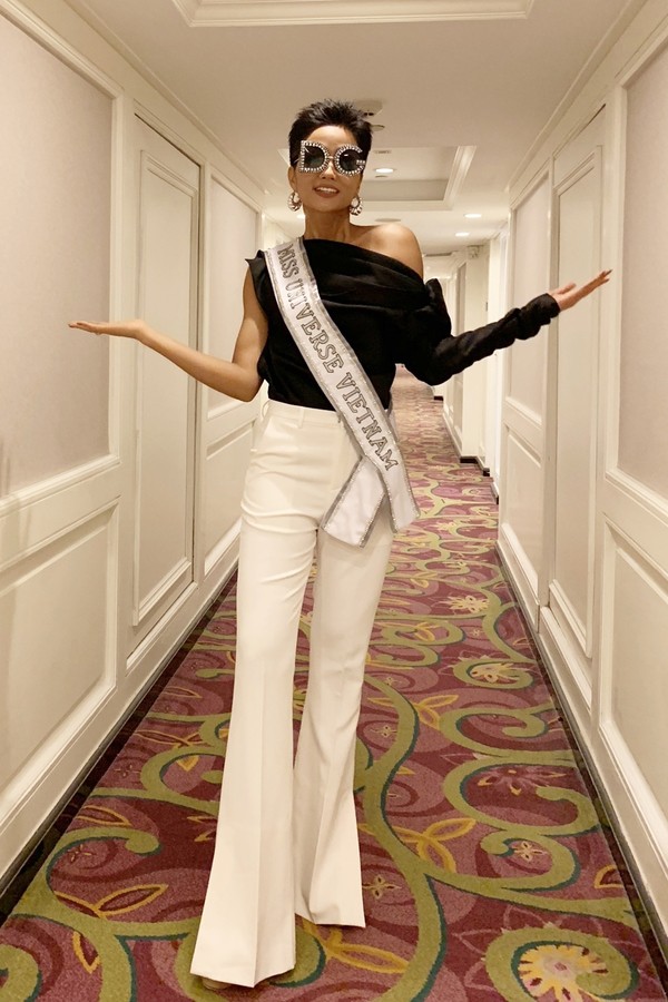 HHen Niê đại phá các bảng xếp hạng nhan sắc tại Miss Universe 2018-1