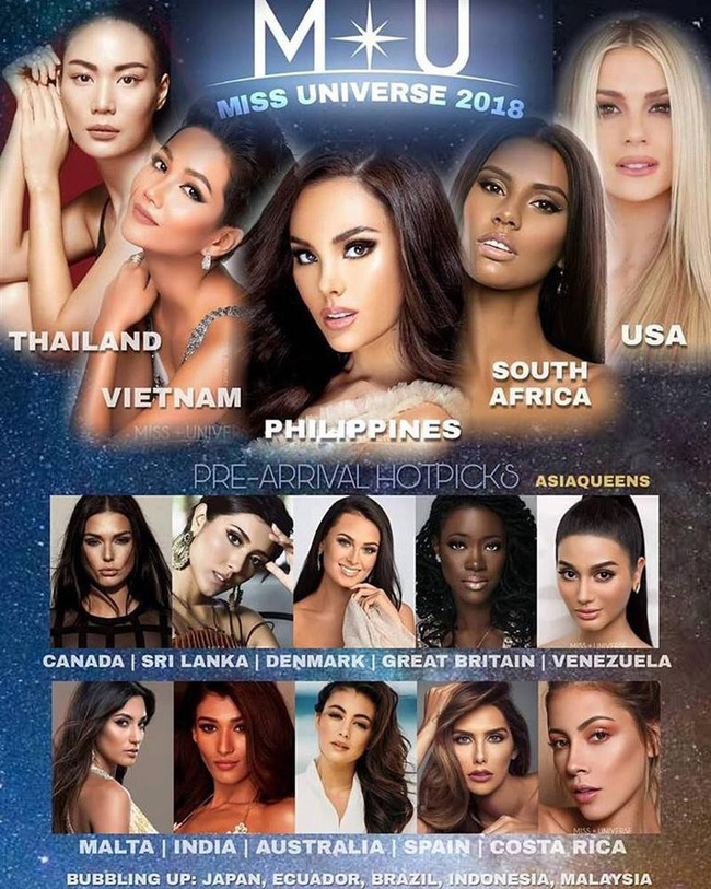 HHen Niê đại phá các bảng xếp hạng nhan sắc tại Miss Universe 2018-4