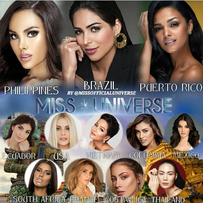 HHen Niê đại phá các bảng xếp hạng nhan sắc tại Miss Universe 2018-5