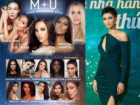 Không chỉ có dép tổ ong và quốc phục Bánh Mì, HHen Niê luôn dùng trang phục để khẳng định Tôi là người Việt Nam-11