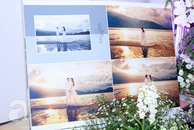 Cận cảnh không gian tiệc cưới lộng lẫy như cổ tích của Ưng Hoàng Phúc và Kim Cương-14