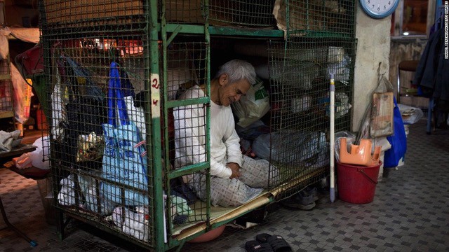 1/5 dân số Hong Kong sống dưới ngưỡng nghèo khổ-1