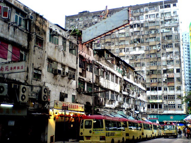 1/5 dân số Hong Kong sống dưới ngưỡng nghèo khổ-2